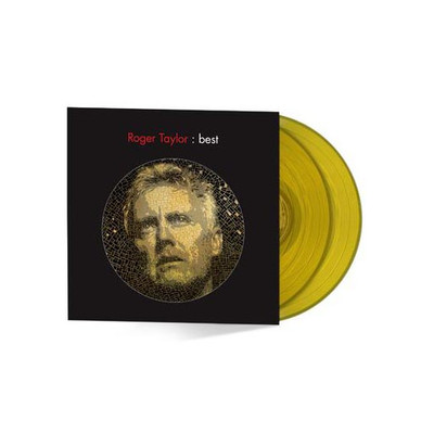 Roger Taylor - Best 2 yellow US Vinyl LP limited edition 2014 Queen Foreign Sand