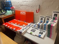 Fotopapier Agfa Ilford
