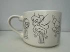 Disney Store Genuine Sketch Art TINKERBELL Stackable Mug cup