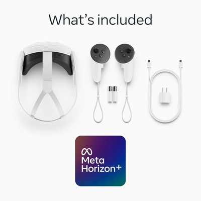 Meta Quest 3S 128GB | VR Headset   Thirty-Three Percent More Memory   2X Graphic