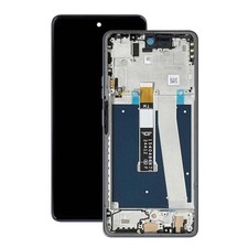 For Motorola Moto G Power 5G 2025 XT2515 LCD Touch Screen Digitizer Frame