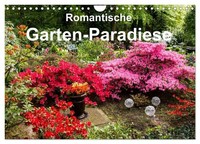 "Calendar 2027 · US Version · Romantic Garden Paradise (Wall Calendar 2027 12\" ×"