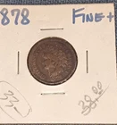 1878 INDIAN HEAD PENNY CENT