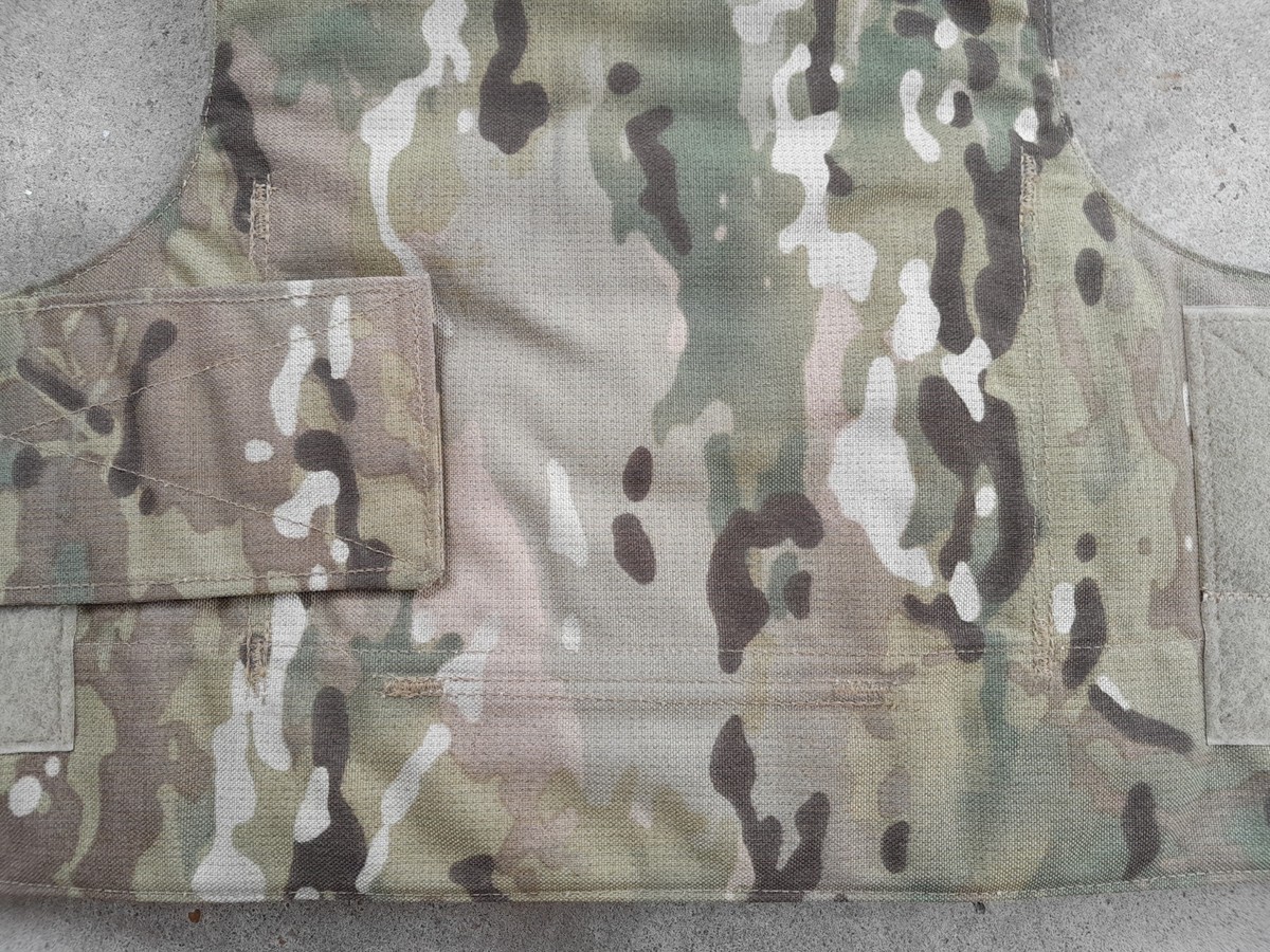 Aircrew Air Warrior OCP Flexible Body Armor Vest Plate Carrier