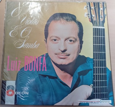 LP Luiz Bonfa - O Violao E O Samba 1962 Samba,Bossanova neuwertig Brasil