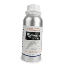 Headlight Restoration Liquid Refill - Professional Polymer for Headlight