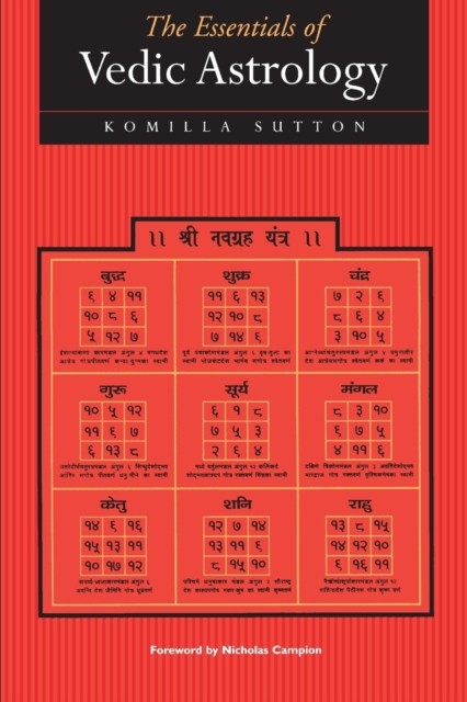 The Essentials of Vedic Astrology The Basics by Komilla Sutton (Paperback Book)