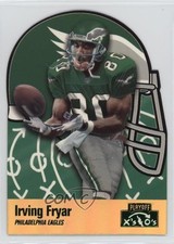 1996 Playoff Prime X's & O's Irving Fryar #81 0c6