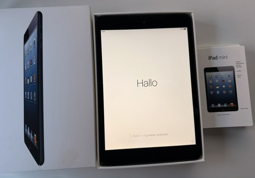 Apple iPad mini 1. Gen. 16GB, WLAN, 7,9 Zoll - Schwarz in OVP - Bild 4 von 6