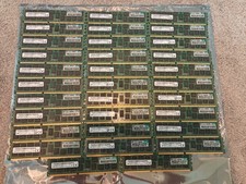 (LOT OF 32) Micron 16GB 2Rx4 DDR3-12800 Regis...