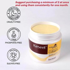 Karseell Hair Collagen Treatment Natural Argan Oil Hair Mask Deep conditioning