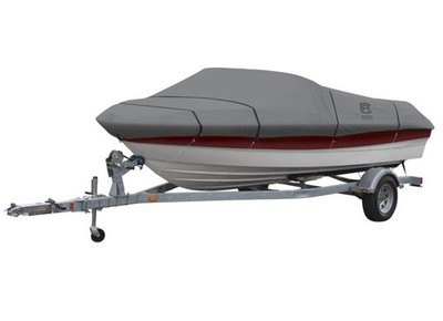 Classic Accessories 20-141-091001-00 Lunex RS-1 Boat Cover - Model B - Gray