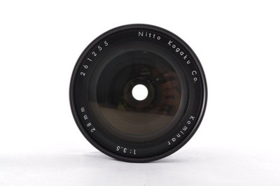Near Mint/Rare!] Nitto Kogaku Kominar 28mm F3.5 Wide Angle