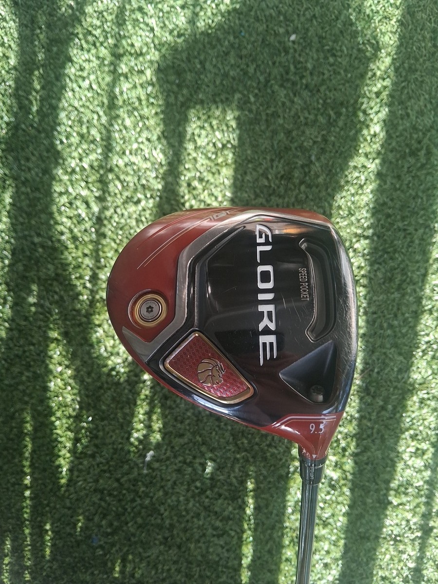 Rare! Taylormade Gloire( F) 9.5 ° Driver Japan Spec ,Reg Flex Rh