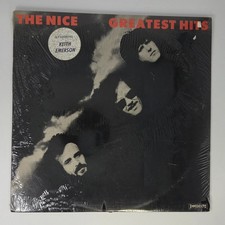 (SEALED) THE NICE Greatest Hits LP  KEITH EMERSON, Rondo, America. UK Press New