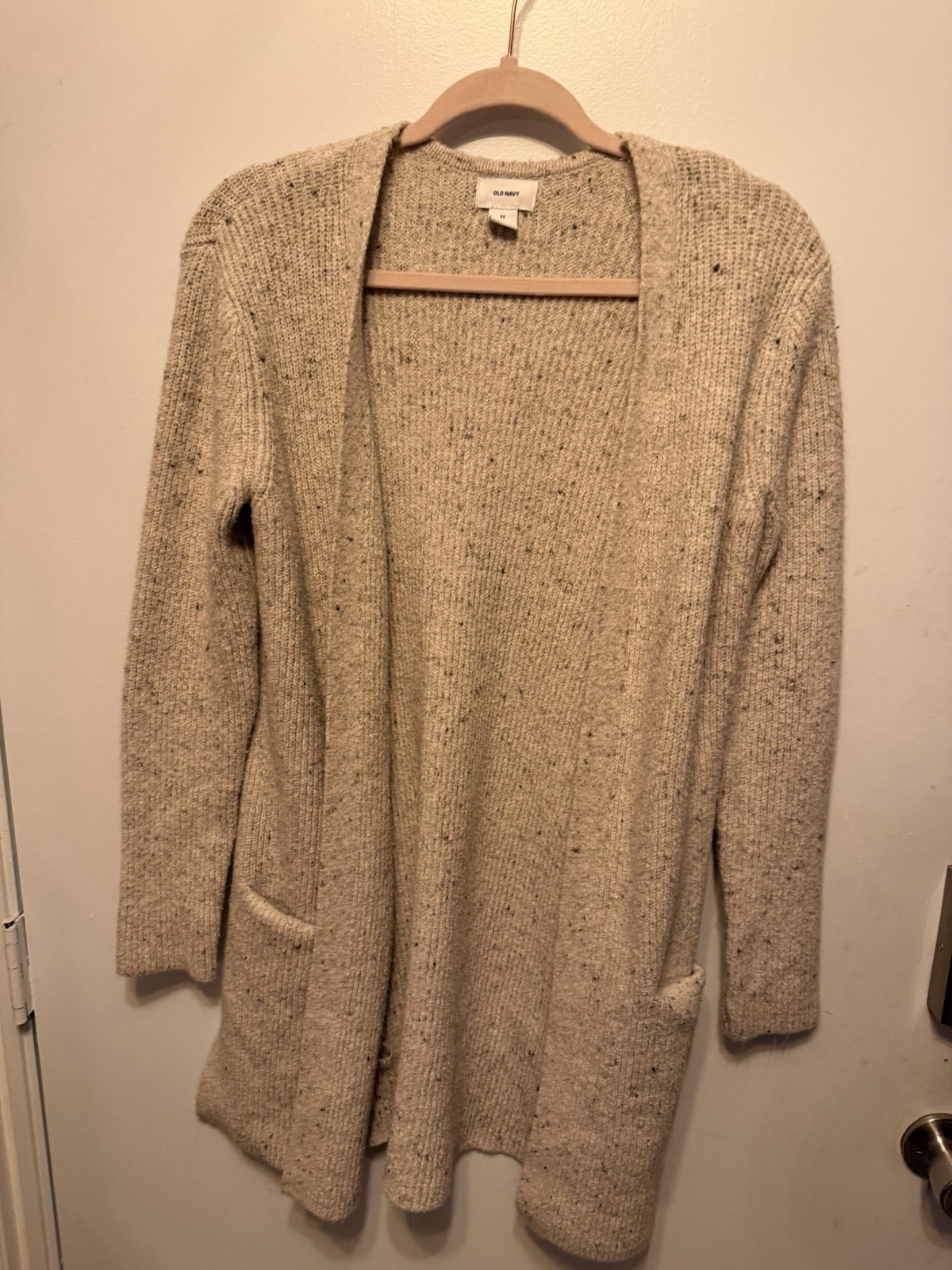 Cardigan Old Navy Womens Long Sleeve Cardigan - Front Pockets - Size XS-image