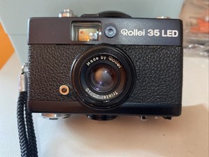 Rollei 35LED Working Film Tested