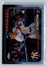 2024 Topps Chrome Logofractor Edition - Giancarlo Stanton #275 Yankees 