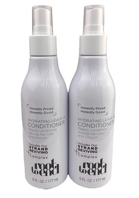 (2x) Root To End Hydrating Leave-In Conditioner 6 oz w/ Strand Reviving Complex