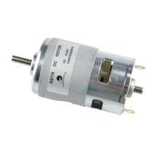 Permanent Magnet DC 12V 775 Motor 12V/24V DC Mini Gear Motor High Speed 10000...