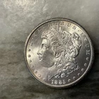 1885-CC Silver Morgan Dollar  BU