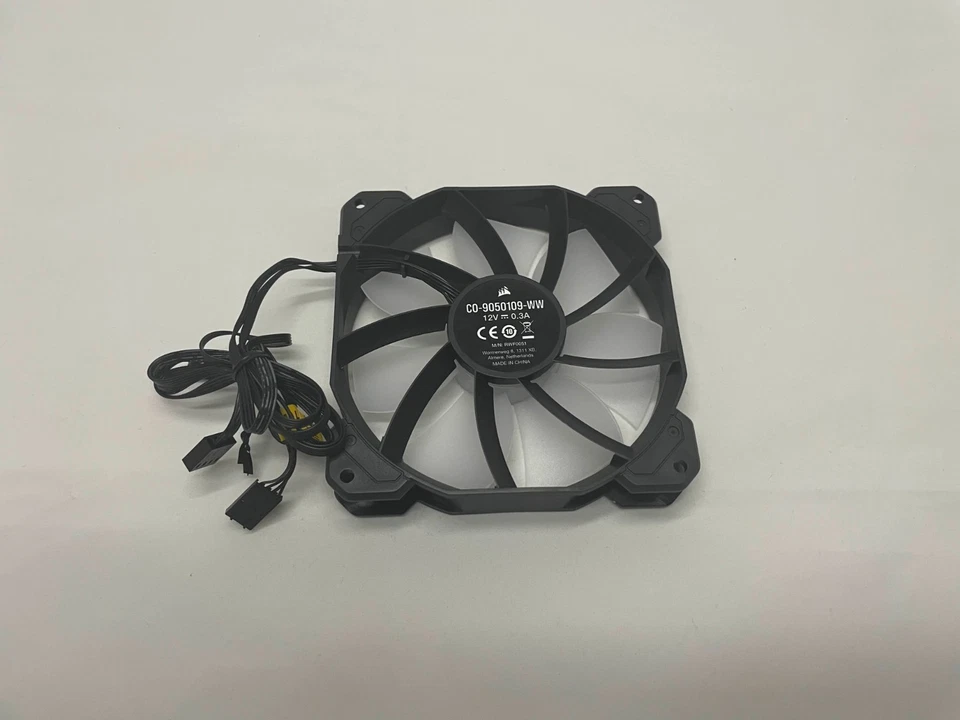 Corsair SP120 RGB Elite 120mm PWM PC Lüfter – ARGB, leise, Gaming Gehäuselüfter - Bild 2 von 2