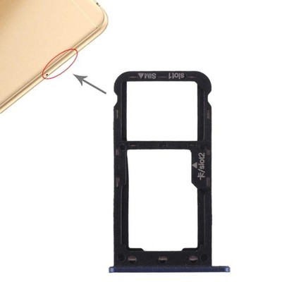 SIM Card Tray + Micro SD Card Tray for Huawei Enjoy 7