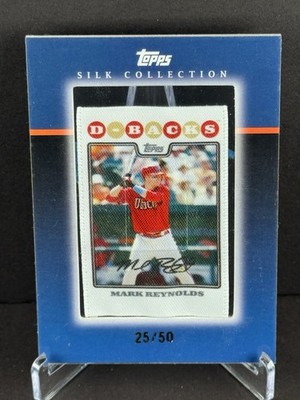 Mark Reynolds 2008 Topps Silk Collection Rookie Parallel (29/50) Diamondbacks RC