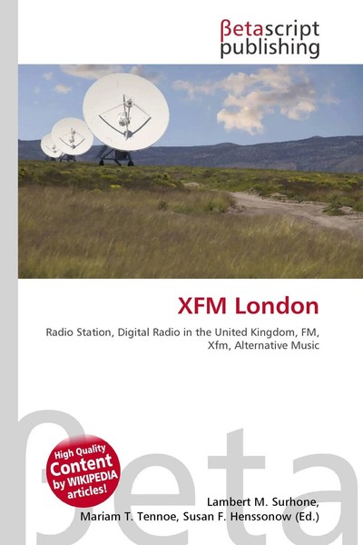 Lambert M. Surhone (U. A.) | XFM London | Taschenbuch | Englisch (2026)-image