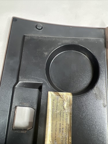 1986-1994 Chevy S-10 Tahoe Light Brown Glovebox Compartment Door OEM - Foto 9 di 10