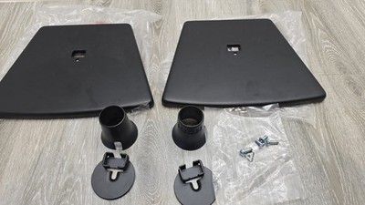 Sanus Speaker Stand BASE  for Sonos Era 300 Pair Black INCOMPLETE FOR PARTS !!