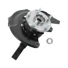 For Toyota Highlander 2004-2007 V6 3.3L Front LH Steering Knuckle Wheel Hub Assy