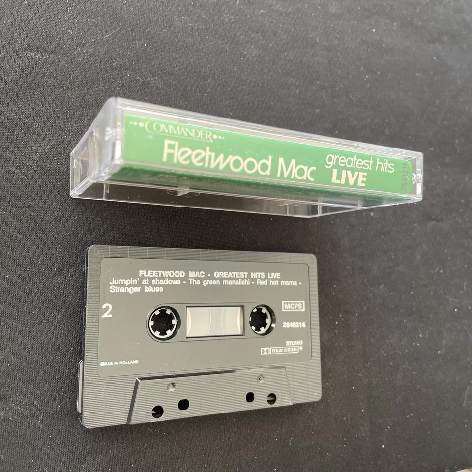 Fleetwood Mac 16 cassette LOT Tusk Rumours Mirage Greatest Hits Tango in Night - Image 4 of 4