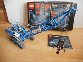 LEGO Technic Crawler Crane with Box (Lego No: 42042)
