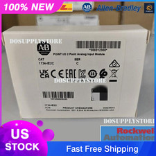 New Factory Sealed AB 1734-IE2C POINT I/O 2Point Analog Input Module US Free Tax