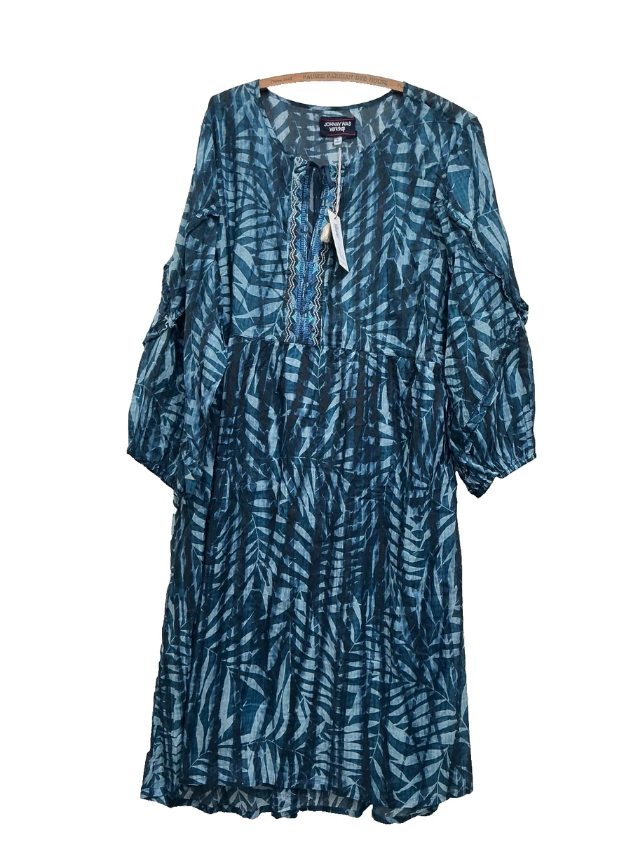 flare skater dress JOHNNY WAS ESMERELDA TUNIC