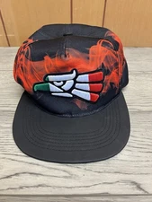 Mexican Mexico Hat Mexico Eagle Embroider Snapback Flat Bill Baseball Cap