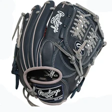 Rawlings HyperT MLB GJ5HTMN6L1-NYY Junior RH All-Round Glove Size L Yankees 2025