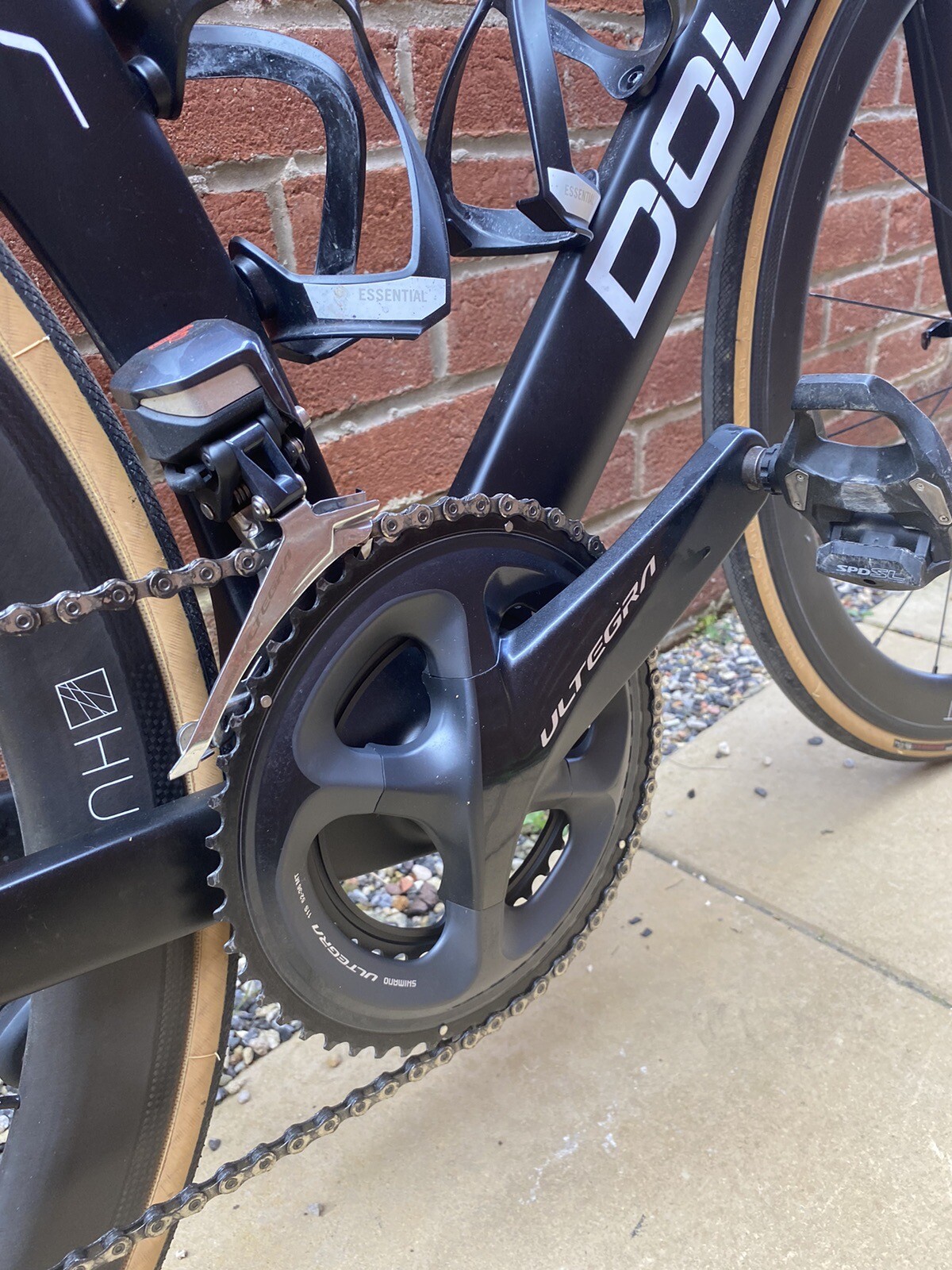 dolan carbon road bike, extra large frame. eBay