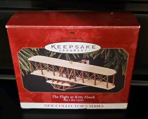 Vintage Hallmark 1997 Sky's the Limit The Flight at Kitty Hawk Keepsake mit BOX - Bild 5 von 6