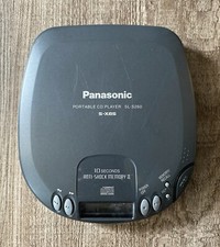 Panasonic SL-S260 Portable CD Player S-XBS Anti-Shock System