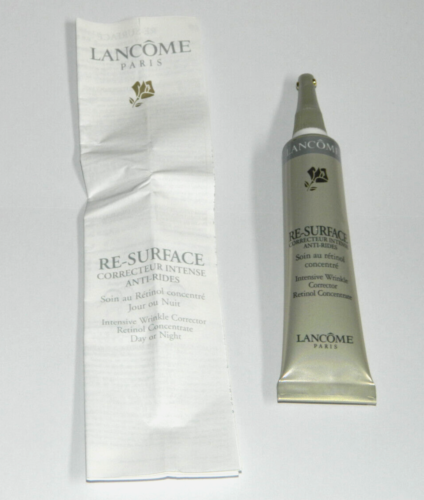 SEALED Lancome RE-SURFACE Retinol Concentrate Intensive Wrinkle Corrector 30ml - Picture 12 of 15