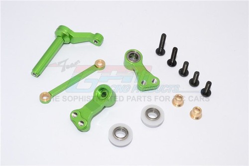 CONJUNTO DE DIRECCIÓN DE ALUMINIO GPM CC048 para camión 1/10 TAMIYA CC-01 - Imagen 3 de 7