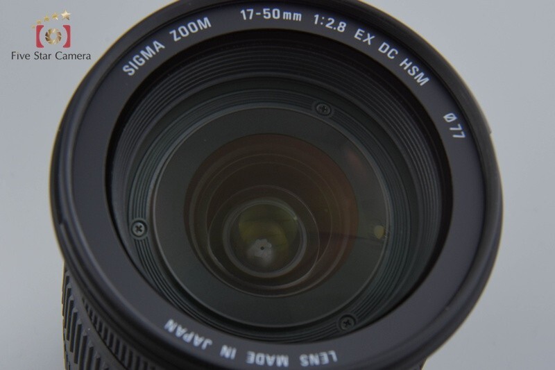 Sigma 17-50mm F2.8 EX DC HSM Pentax｜B118 Amazon.com : Sigma 17-50mm f/2.8 Ex Dc Hsm Lens for Pentax