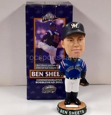 BEN SHEETS 2002 Team USA Futures All Star Game SGA Bobblehead NIB ~ Brewers