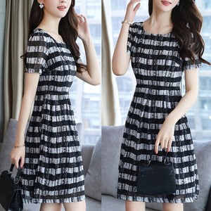 Women-039-s-Beach-Business-Cocktail-Office-Dress-Vintage-Party-Short-Sleeve-Sundress