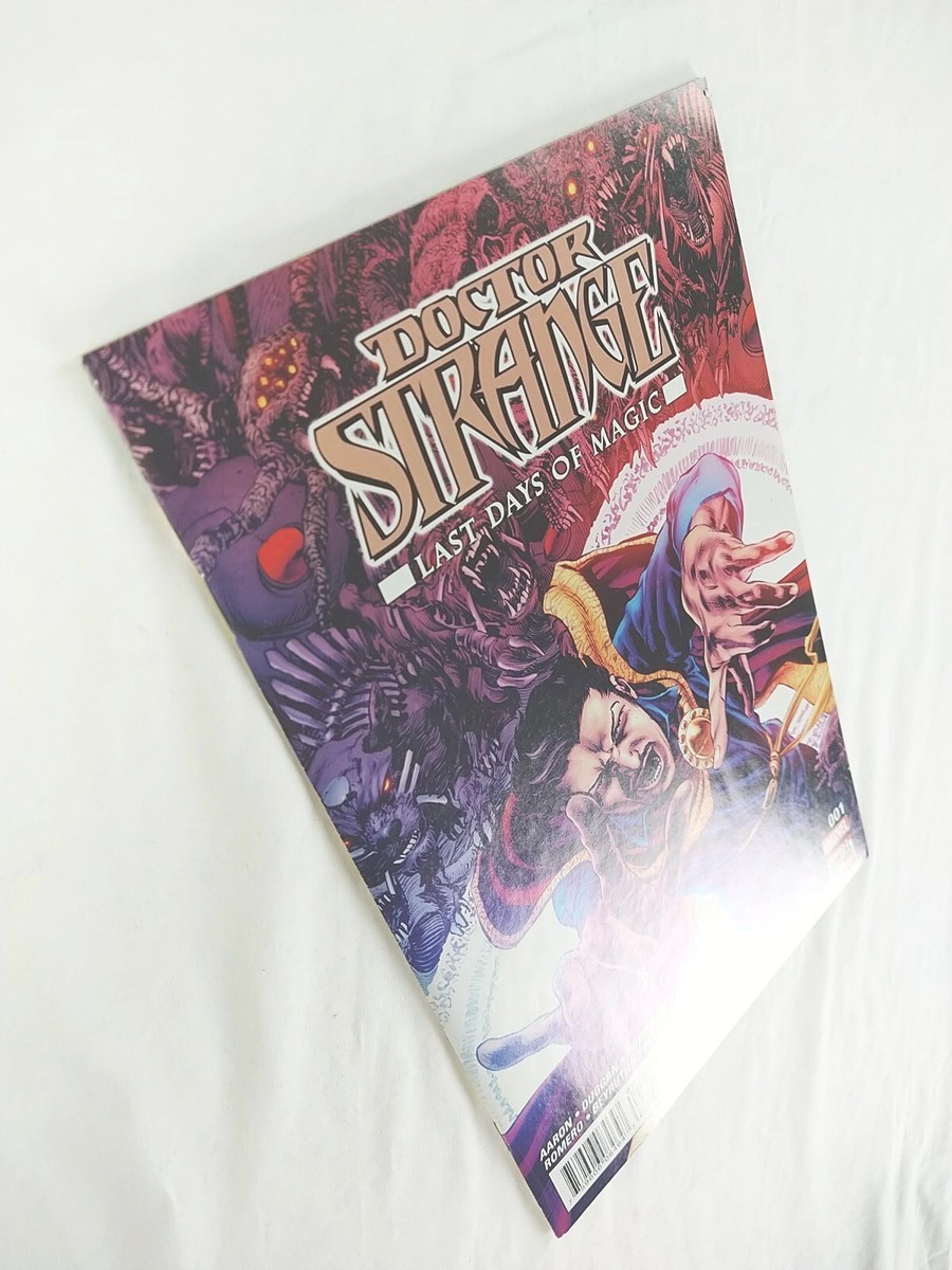 Doctor Strange #1 Last Days of Magic (2016 Marvel Comics) 1st