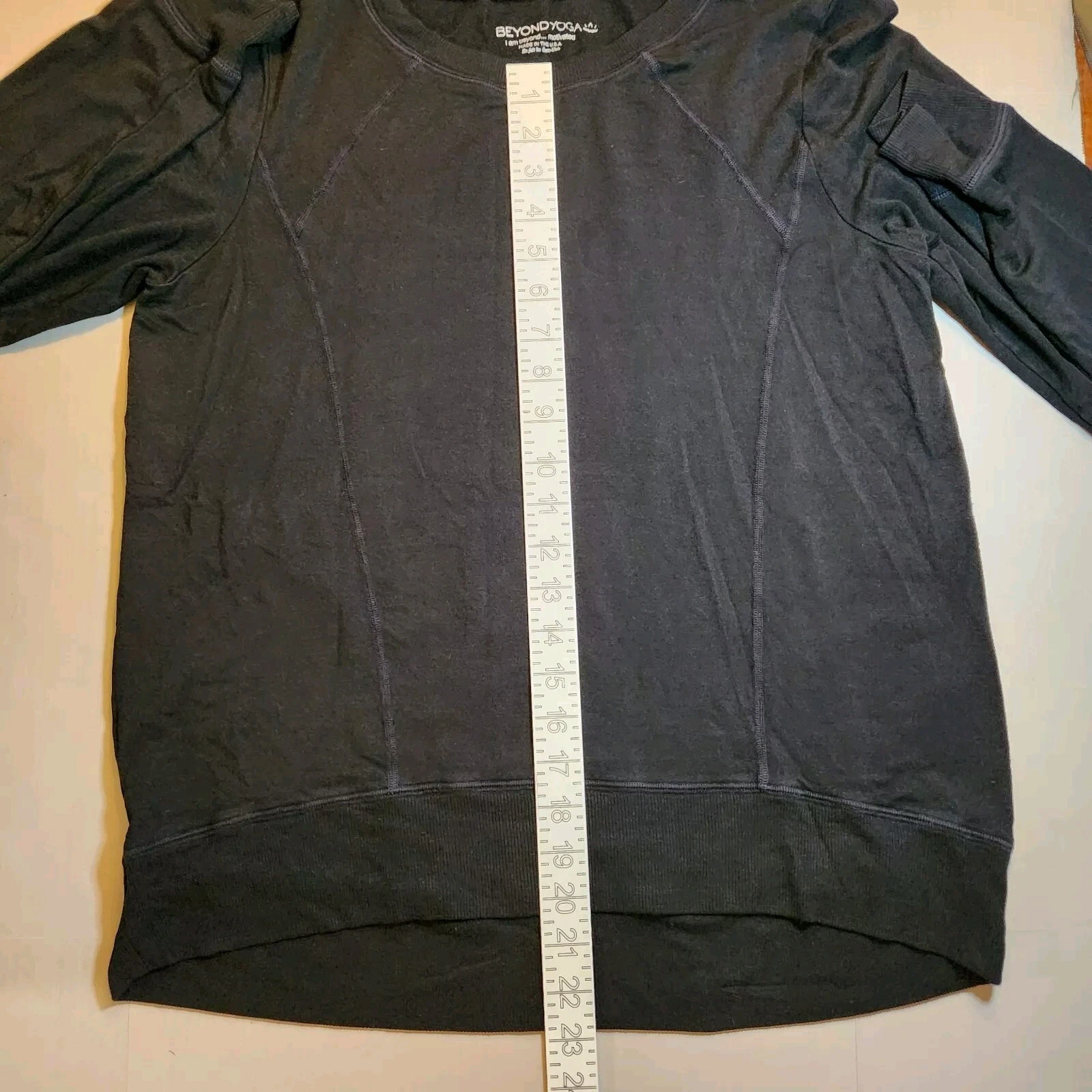 beyond-yoga long sleeve oversized sweatshirt