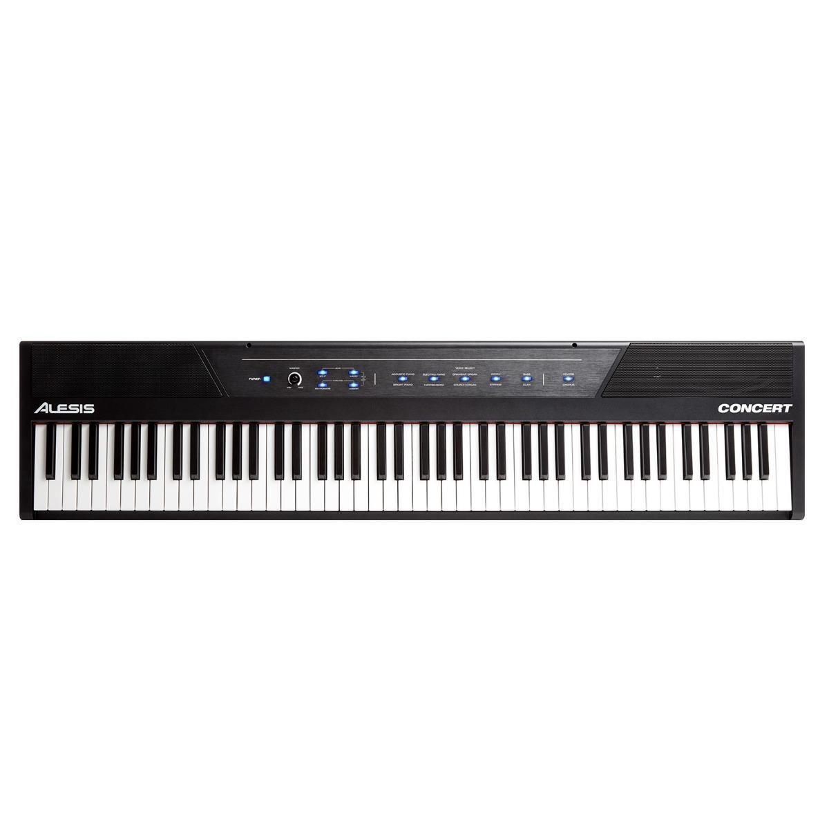 Цифровое пианино Alesis CONCERT на 88 клавиш с полноразмерными клавишами