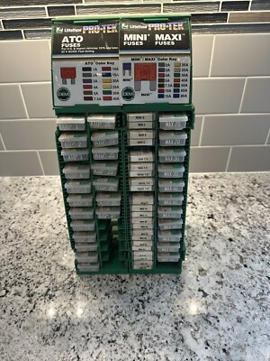 Display Rack   Littelfuse   MRS4 ATO Mini And Maxi Fuses Retail Display stocked